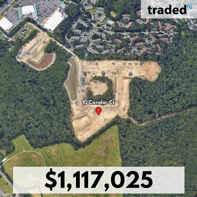 Ajay Gajria & Sunita Gajria Acquire Other Vacant Property In Monmouth Junction, NJ For $1.1M