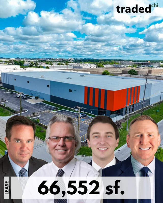 Worldwide Flight Services Leases 66552 Square Feet At The Cubes At ORD In Franklin Park