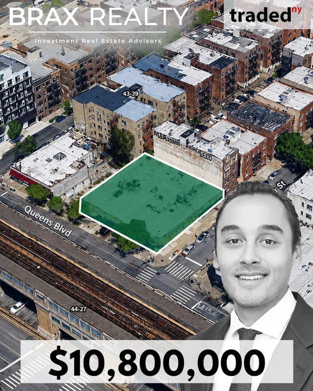 Wei Chen Acquires Development Site At 39-39 Queens Boulevard In Sunnyside For $10.8M