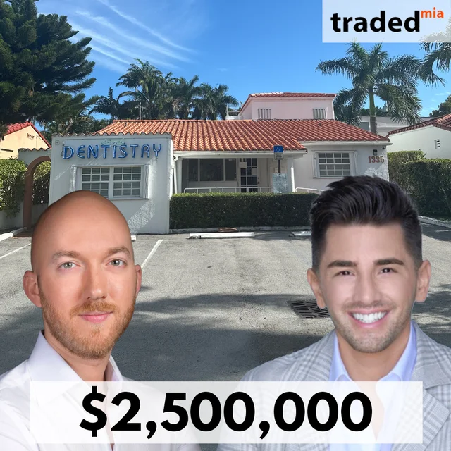Compass Represents Buyer In $2.5M Office Sale On Alton Road, Miami Beach