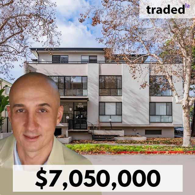Chris Henry Acquires Multifamily Property In Beverly Hills For $7.05M
