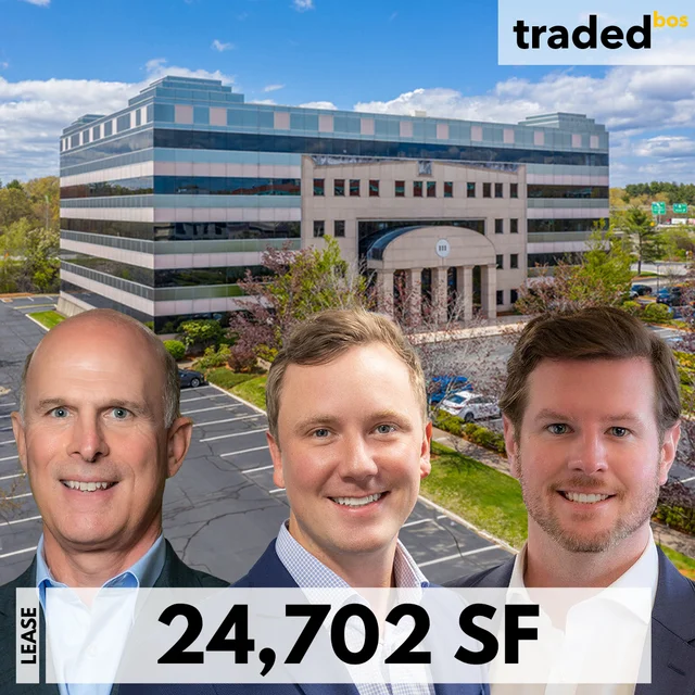 Tenant J.F. White Contracting Signs 24,702 SF Lease At 111 Speen Street Framingham