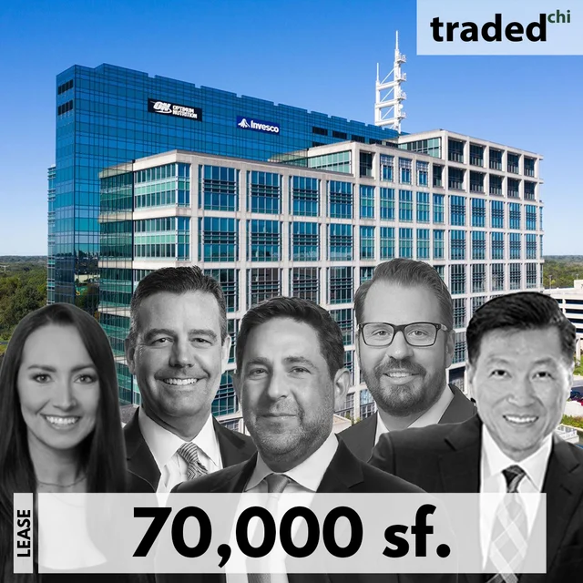 Jack Kim's KORE Investments Secures Lease Extension With Invesco For 70000 Square Feet In Downers Grove