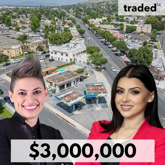 Johnhart Real Estate Represents Seller In $3M Burbank Retail Sale