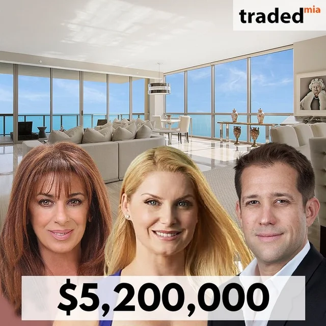 Douglas Elliman Represents Buyer In $5.2M Condo Sale In Sunny Isles Beach