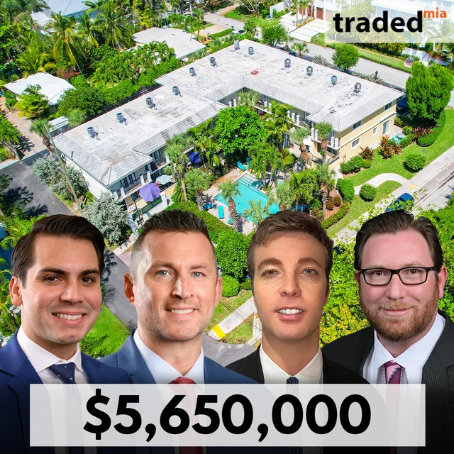Marcus & Millichap Sells 12-Unit Multifamily Asset At 1000 Palm Trail For $5.65M
