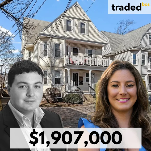 Rory Payson & Scarlett Tamburro Close $1.907M Multifamily Sale In Somerville