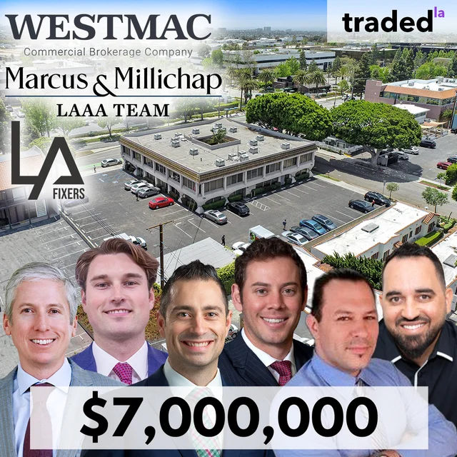 LA Developed Acquires Office Building At 3205 Ocean Park Boulevard In Santa Monica For $7M
