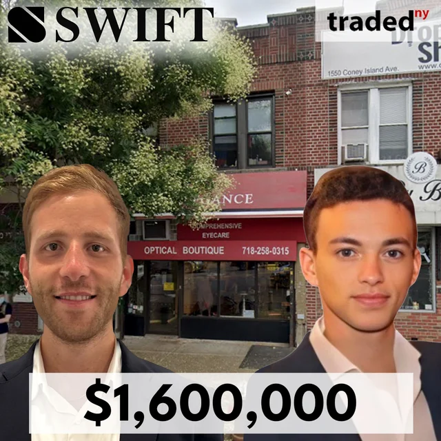 Eldar Rakhamimov Purchases Mixed-Use Property At 1552 Coney Island Avenue For $1.6M