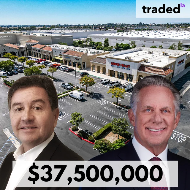 Hugo Aviles Of JH Real Estate Partners Acquires Village Walk Center In Pico Rivera For $37.5M
