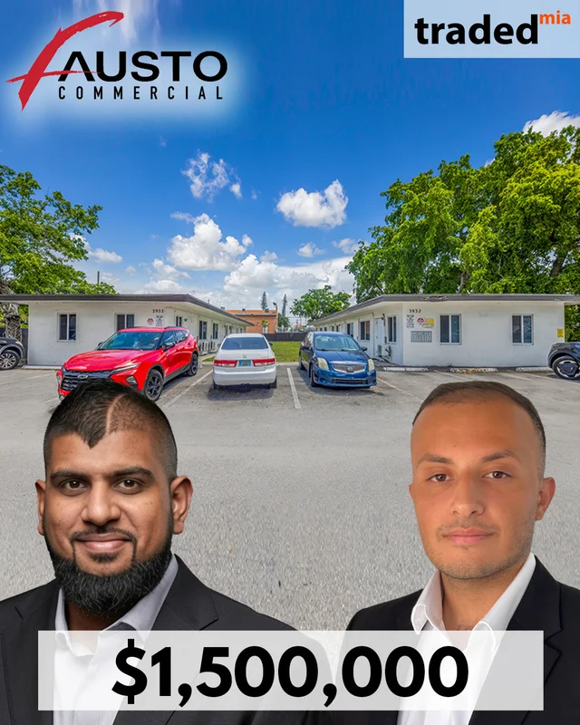Junot Apollon Acquires Multifamily Property From Levi Turkoff In Fort Lauderdale For $1.5M