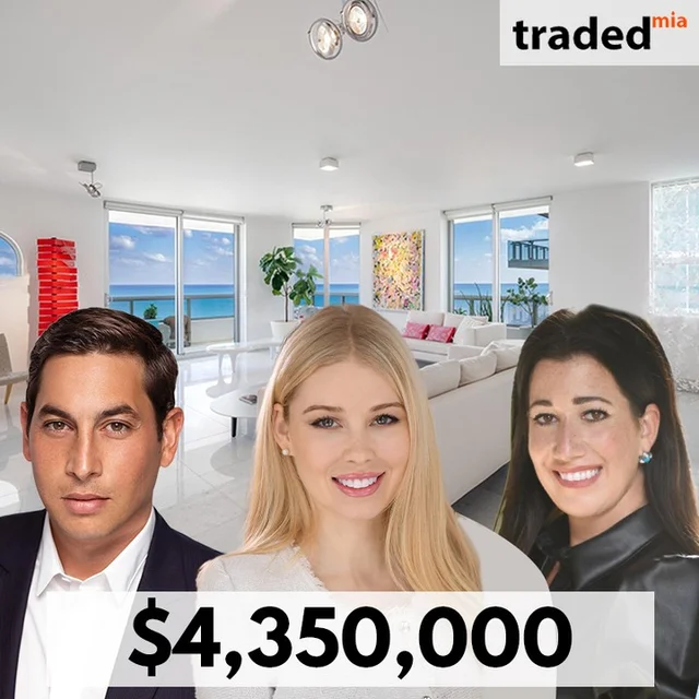 Societe Real Estate Acquires Condo At 5801 Collins Ave Miami Beach For $4.35M