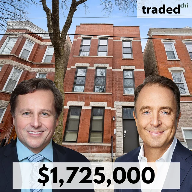 1451 West Erie Street Multifamily Sells For $1.725M With Buyer's Rep Colin Hebson & Seller's Rep Daniel Merrion