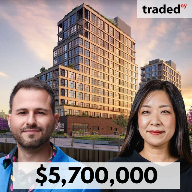 Quadrum Global's Greenpoint Sells Condo In Brooklyn For $5.7M With Kayla Lee And Russell Pollack