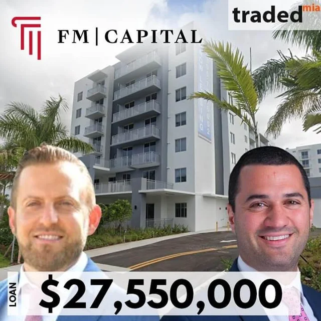 Benefit Street Partners Provides $27.55M Loan For Multifamily Property On Fontainebleau Blvd In Hollywood
