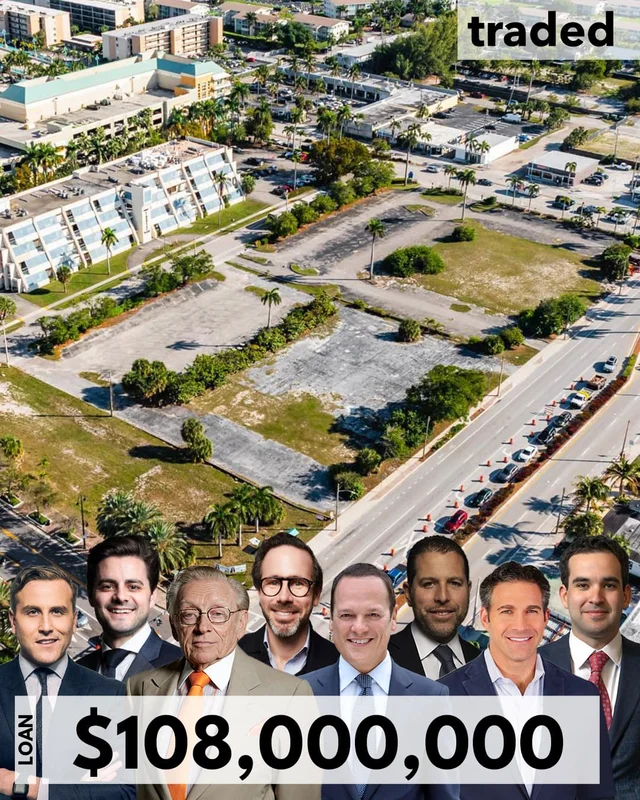 $108 Million Construction Loan Secured By Robert Vecsler And Partners For Boynton Beach Multifamily