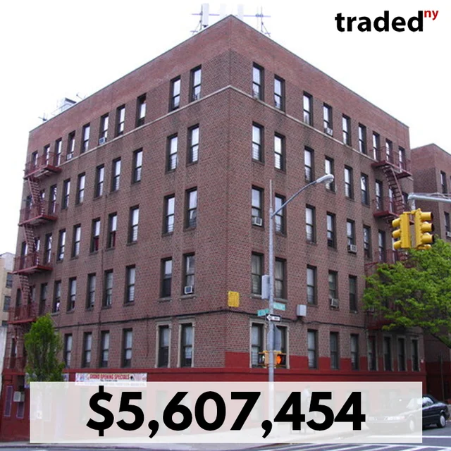 Sal D'Avola Acquires Multifamily Property In Mount Hope, Bronx For $5.6M