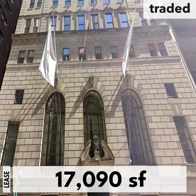 American Stock Transfer & Trust Company Leases 17090 Square Feet At 48 Wall St New York