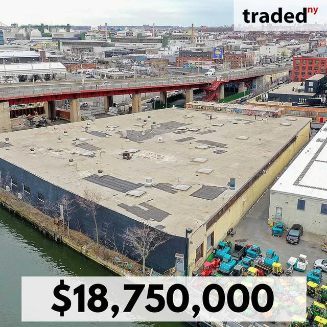 Sunlight Development Group And Xia Zhou Acquire Industrial Building In Greenpoint, Brooklyn For $18.8M