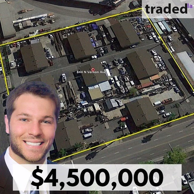 Matt Sawyer Acquires Industrial Property On Vernon Ave, Azusa For $4.5M