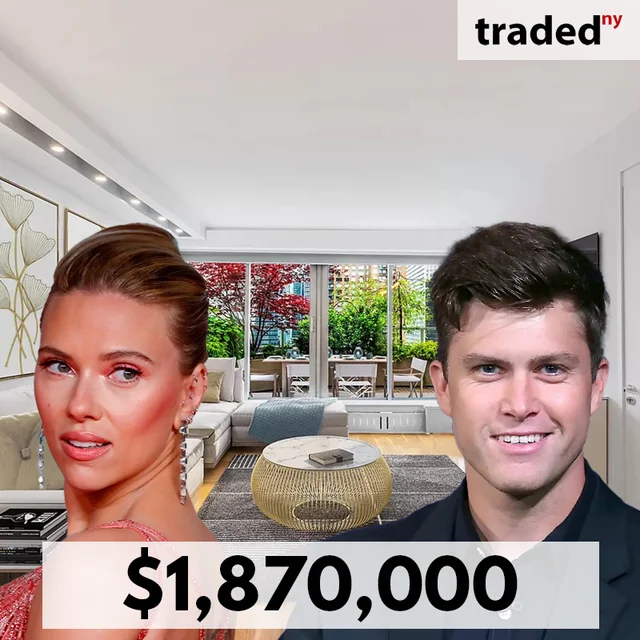 Scarlett Johansson & Colin Jost Sell Sutton Place Penthouse For $1.87M With Broker Noble Black - Douglas Elliman