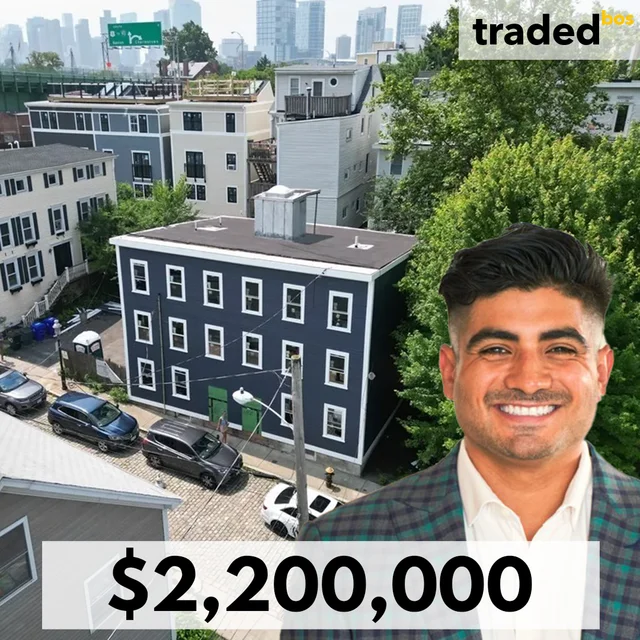 Brian Quijada Of EVO Real Estate Facilitates Sale Of Charlestown Multifamily For $2.2M