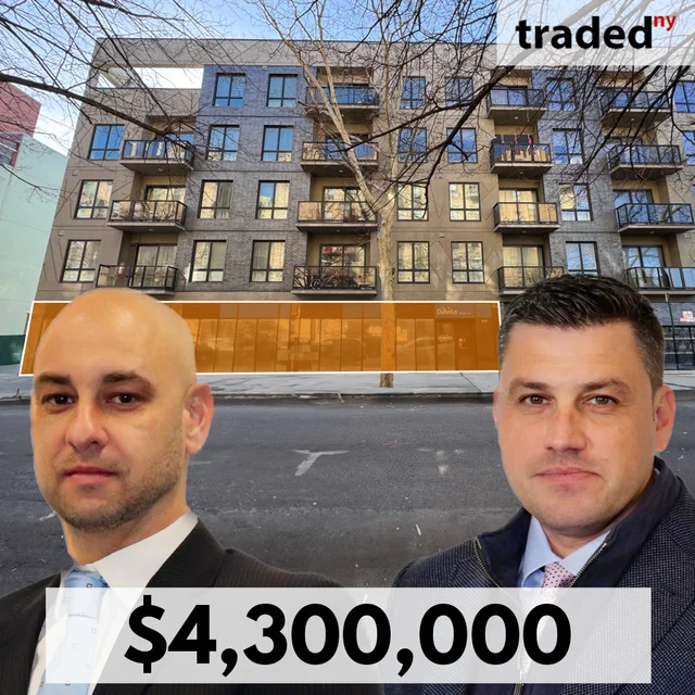 Arsen Atbashyan & Vadim Atbashyan Close $4.3M Commercial Condo Sale In Bensonhurst