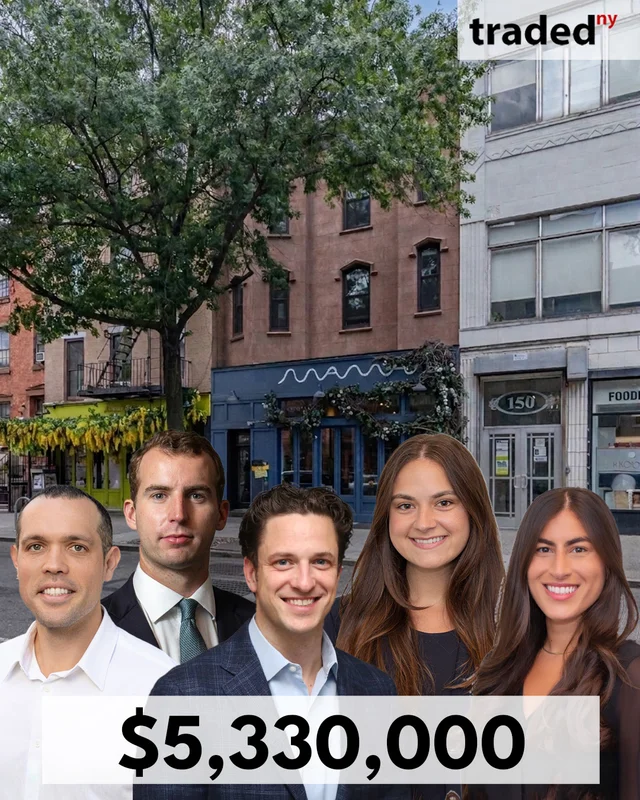 109Co Acquires Mixed-use Property At 154 Court Street In Cobble Hill For $5.33M