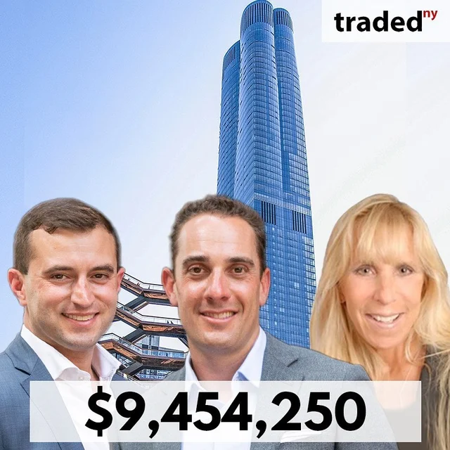 Related/Oxford Sell Hudson Yards Condo To LK Team's Lesser & Kantha For $9.5M