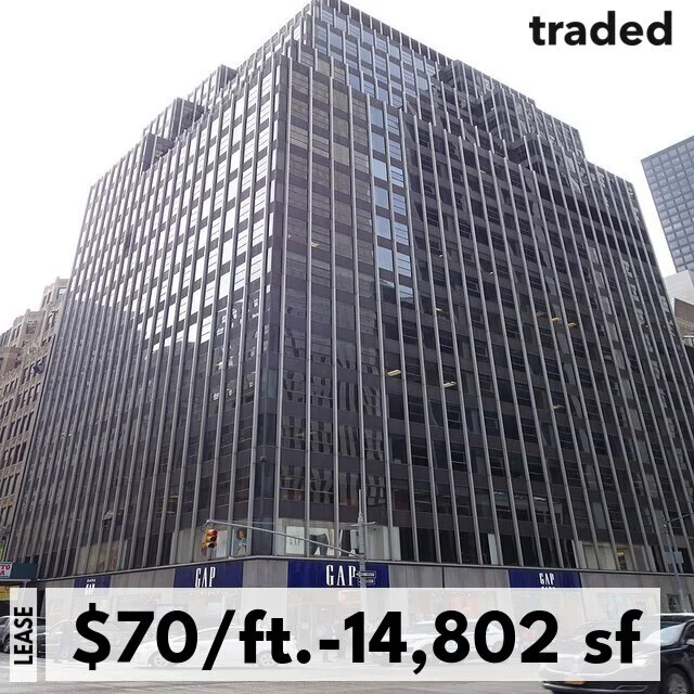 Communications Partners Group Leases 14802 SF At 1212 Avenue Of The Americas From Stawski Partners