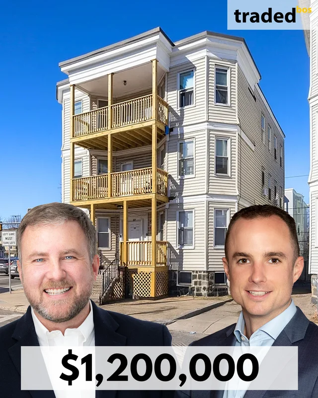 Jose Arroyo Purchases Multifamily Property At 59 Wilcock Street Dorchester For $1.2M