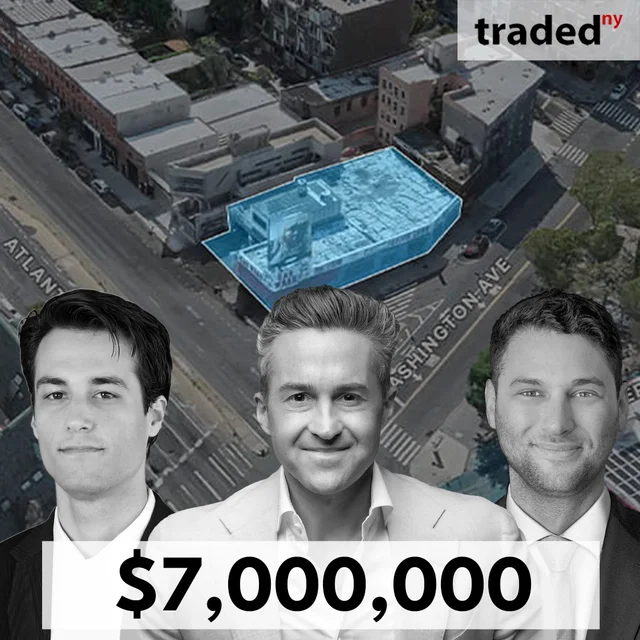 Marcus & Millichap Brokers $7M Sale Of Development Site At 918 Atlantic Avenue Prospect Heights