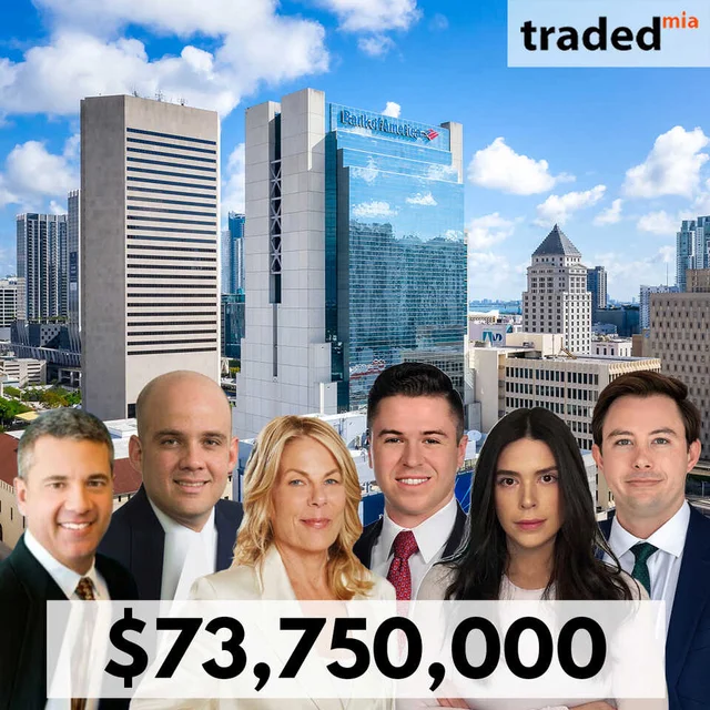 Moishe Mana Acquires Office Building In Miami For $73.75M