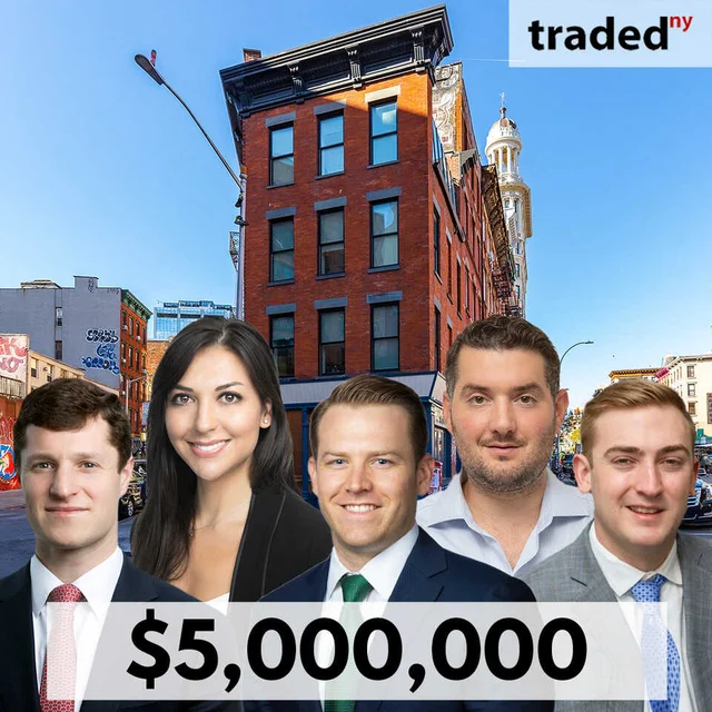 Avison Young Sells Multifamily Asset In New York City For $5M