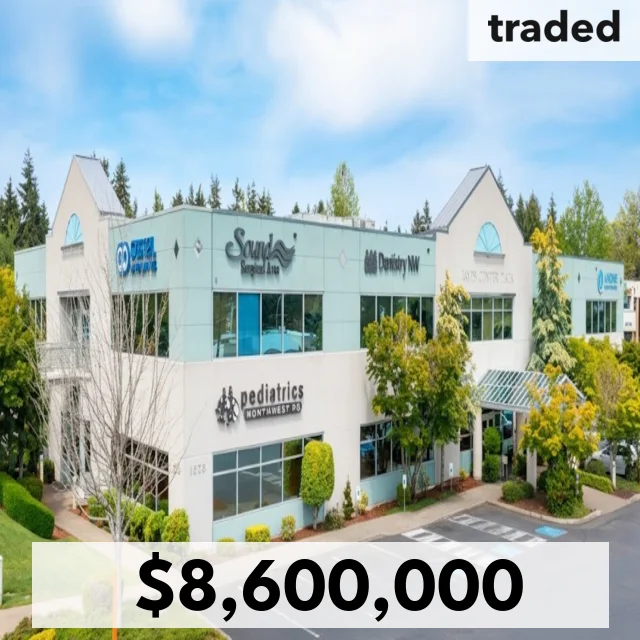 Marcus & Millichap Brokers $8.6 Million Sale Of Medical Office Building In Tacoma