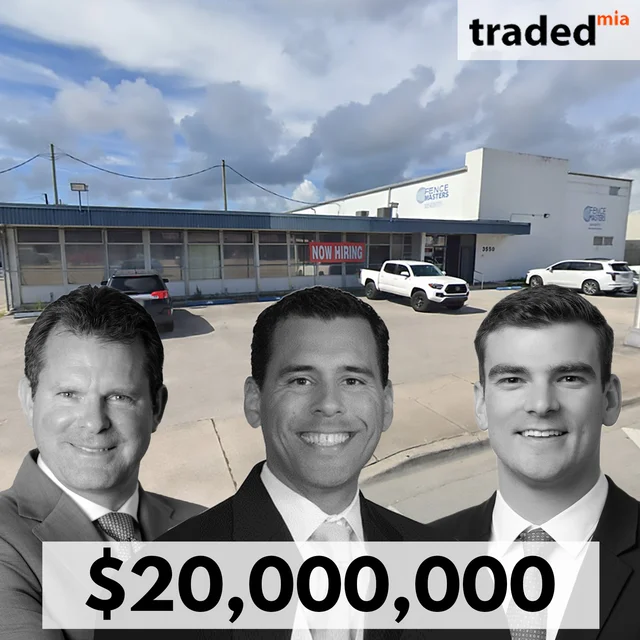 Safco Capital Acquires Multi-Building Industrial Portfolio In Miami Dade County For $20M