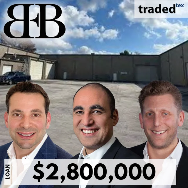 BEB Capital Provides $2.8M Acquisition Loan For Industrial Property At 9404 Zaka Road In Houston, TX