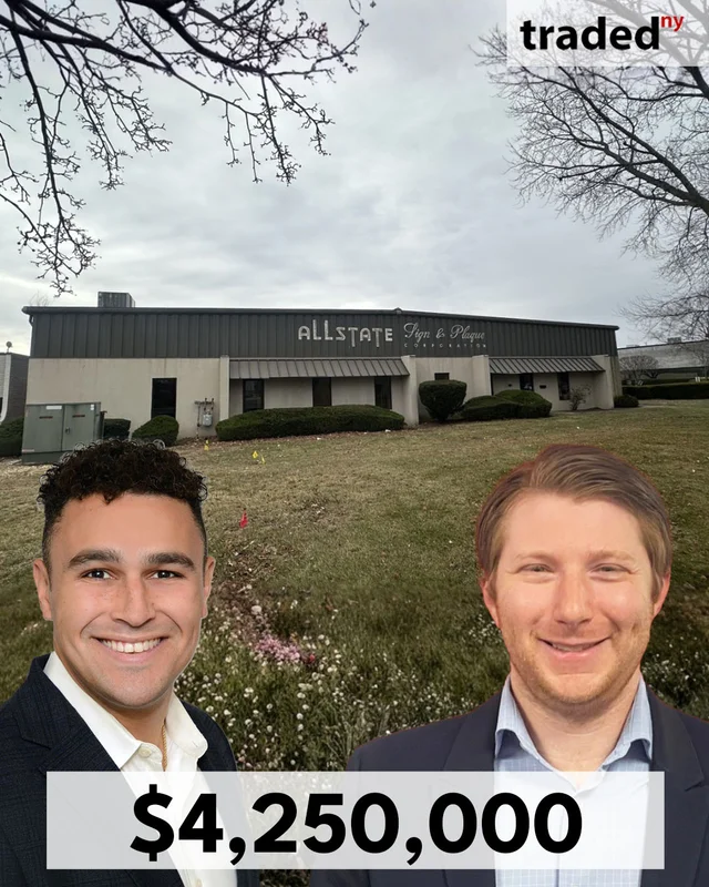 MDP Capital LLC Acquires 15,100 Square Foot Industrial Property In Deer Park For $4.25M