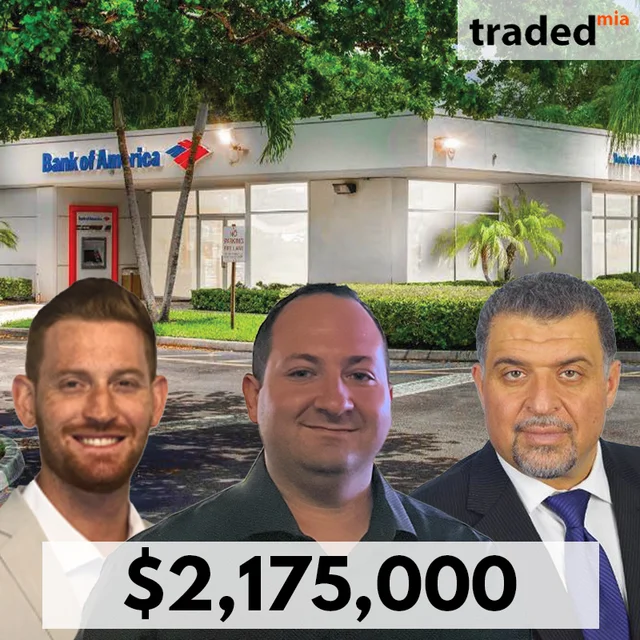 Danny Alonso Acquires Tamarac Retail Property For $2.175M