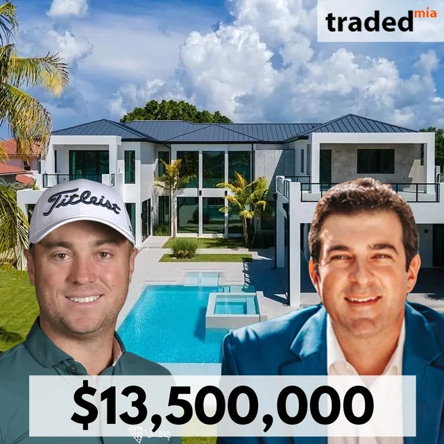 Justin Thomas Acquires 0.8 Acre Single Family Property In Jupiter For $13.5M