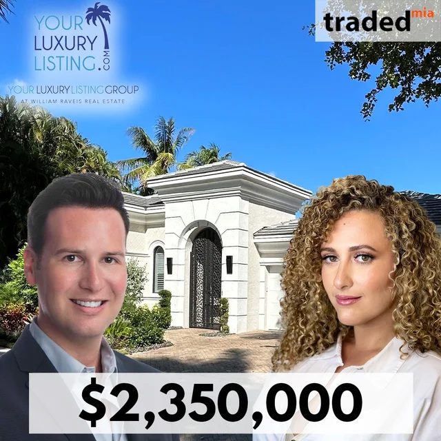 Jeffrey & Kerry Glueck Acquire SFR In Delray Beach For $2.35M