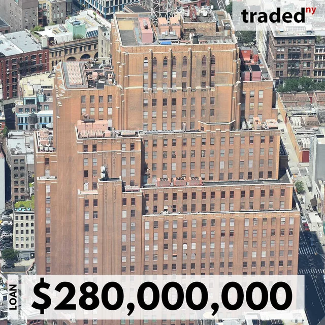 Stahl Real Estate Secures $280M Refinancing Loan For Tribeca Office Building