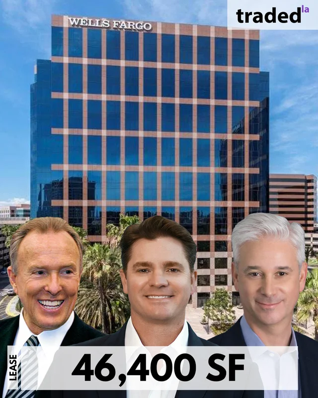 Wells Fargo Leases 46400 Square Feet Office Space At 2030 Main Street In Irvine