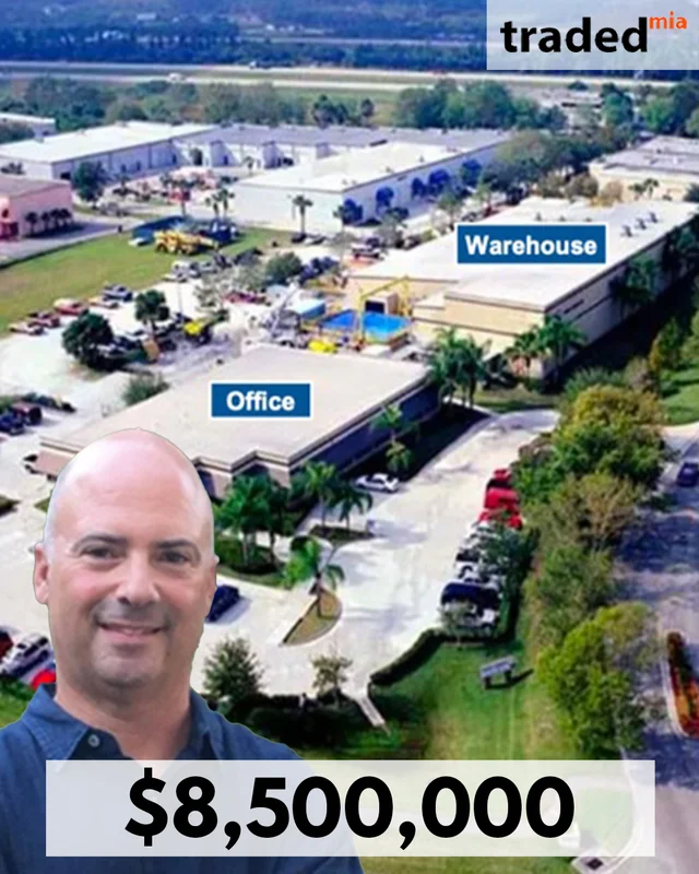 EML Realty Partners Acquires Industrial And Office Property In Jupiter For $8.5M