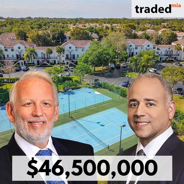 Nuveen Acquires Multifamily Property In Coconut Creek For $46.5M