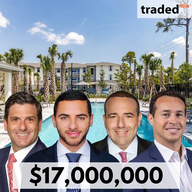 Sympatico Real Estate Acquires Multifamily Asset In West Palm Beach For $17 Million