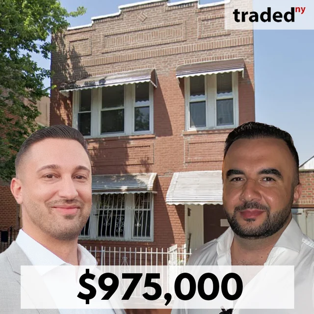Avi Borukhov Purchases Multifamily Property In Bronx For $975000 With Broker Mike Rybinskov