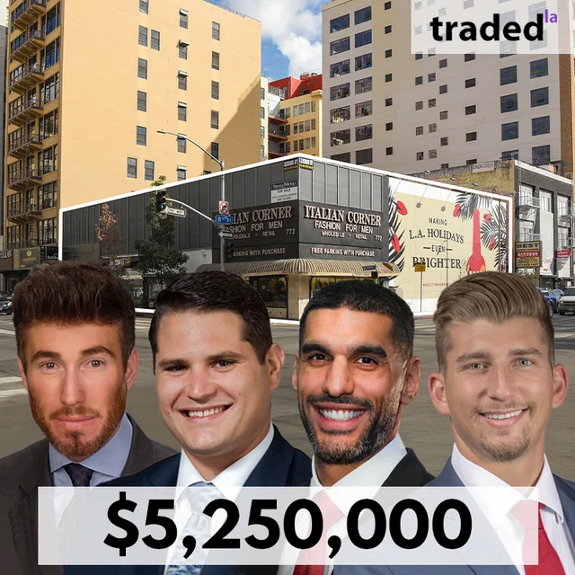 772 S. Los Angeles St. Retail Property In Downtown Los Angeles Sells For $5.25M