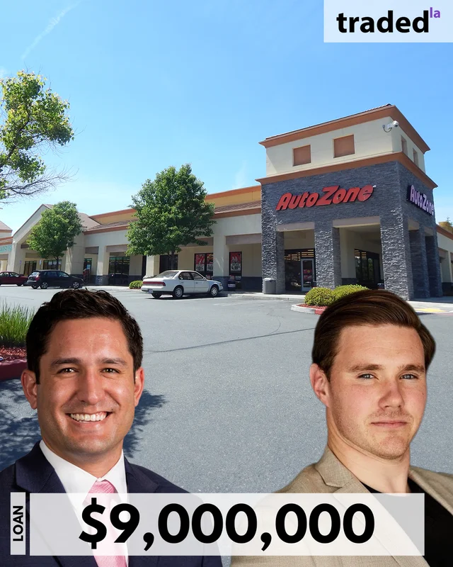 Mutual Of Omaha Life Insurance Provides $9 Million Refinance For Foothill Village Oaks Shopping Center