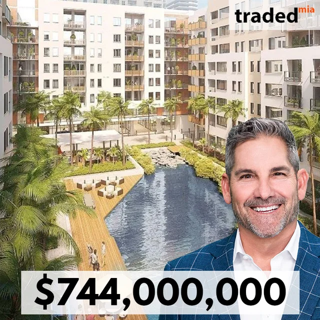 Grant Cardone Acquires Multifamily Portfolio In Fort Lauderdale, Sunrise & Weston For $744M